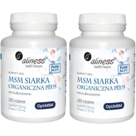   MSM Plus OptiMSM® - Organska Sumporna Suplementacija, 360 tableta