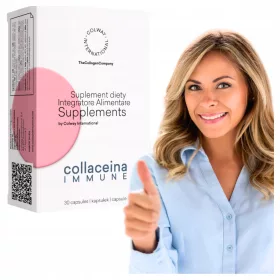   Collaceina Immune: Ojačajte Imunitet uz Kolostrum, Laktoferin i Cink