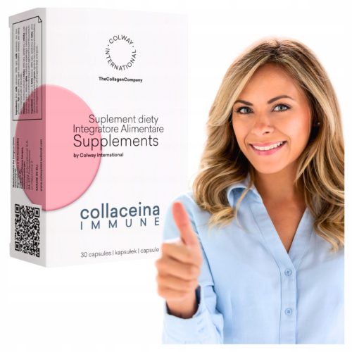 Collaceina Immune: Ojačajte Imunitet uz Kolostrum, Laktoferin i Cink