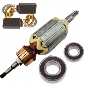   ROTOR MAKITA HR4000C HR4040C 516328-1 HR 4000 C HR 4040 C ležajevi četkica