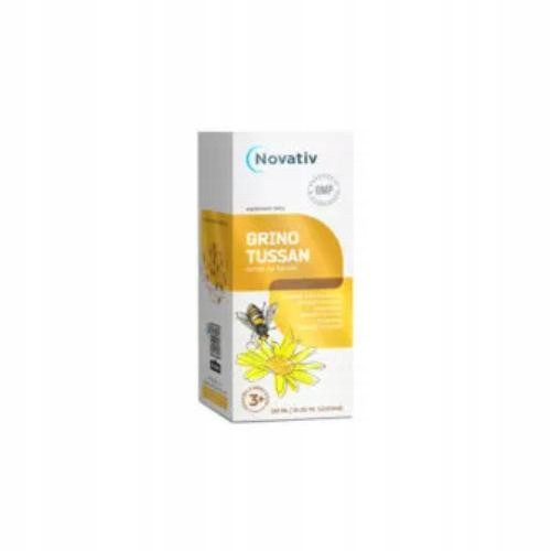 GRINOTUSSAN 120 ml Sirup za Kašalj i Upalu Grla