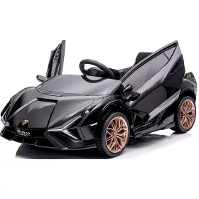  LAMBORGHINI SIAN ELEKTRIČNI AUTO 12V 2x45W DALJINSKI
