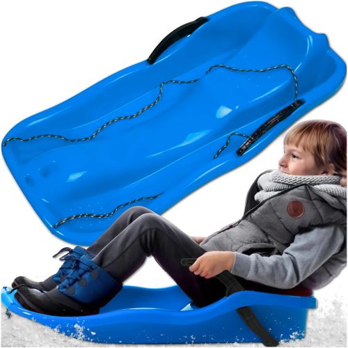 PLAVE SLIDE SANKICE SA PLASTIKOM ZA ZIMU