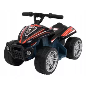  Baterijski pogon Quad Little Monster Black Drive od 25 W