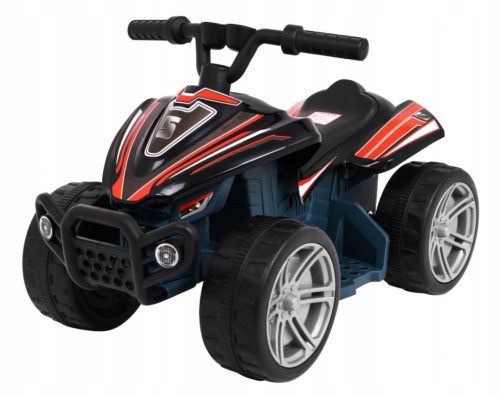  Baterijski pogon Quad Little Monster Black Drive od 25 W