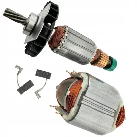   ROTOR BOSCH GBH2-24DRE GBH2-24DFR GBH2-24RE GBH240F GBH240 ležajevi statora
