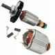 ROTOR BOSCH GBH2-24DRE GBH2-24DFR GBH2-24RE GBH240F GBH240 ležajevi statora