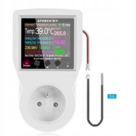    WiFi termostat Brojač 16A Utičnica Grijanje Hlađenje ON/OFF TUYA Control+