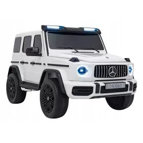  Mercedes Benz G63 AMG XXL Bijelo vozilo