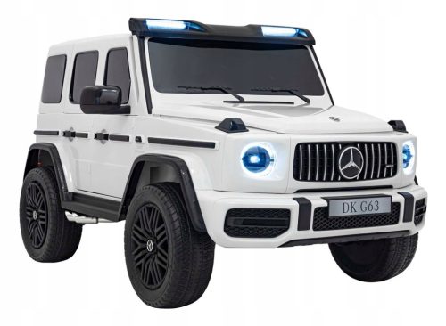  Mercedes Benz G63 AMG XXL Bijelo vozilo