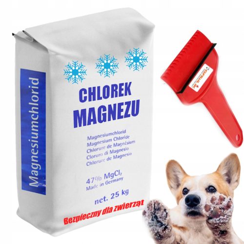  Magnezijev klorid Tehnički led koji se topi bolje od soli za ceste 25 kg
