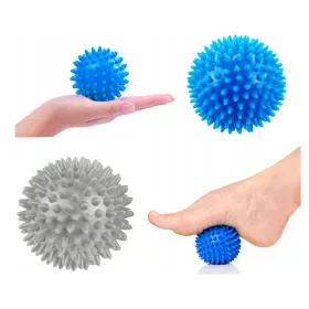    SPIKE BALLS SET ZA OLAKŠANJE MIŠIĆA OPUŠTAJUĆA MASAŽA OLAKŠAVA BOLOVI STRES