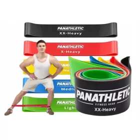  SET TRAKA ZA OTPOR ZA VJEŽBE 5 FITNESS TRAKA ZA OTPOR