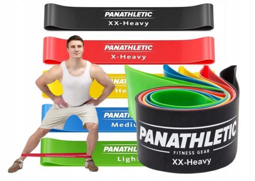  SET TRAKA ZA OTPOR ZA VJEŽBE 5 FITNESS TRAKA ZA OTPOR
