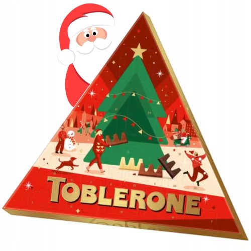  Toblerone mega veliki adventski kalendar mješavina čokolada 200g Božić