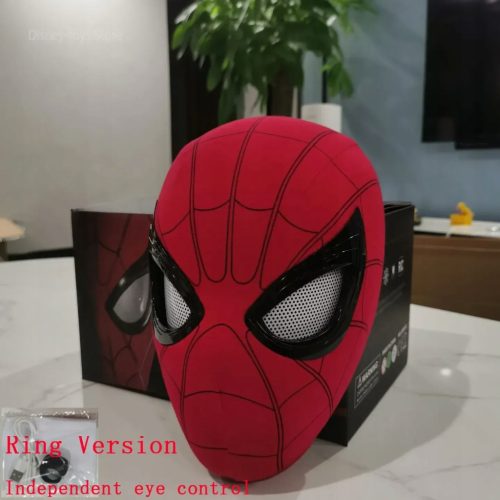  Maskara Spiderman HEPPLAY Pokretne oči Elektronska maska Spiderman 1: