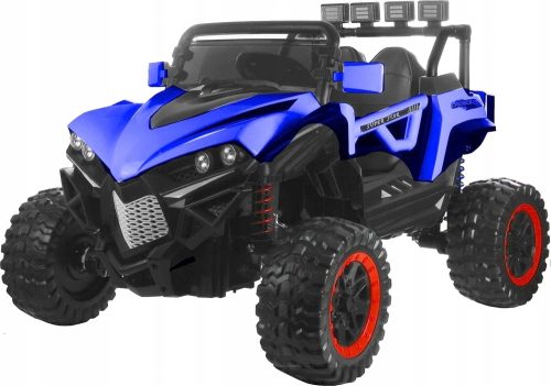 Automobil plavi džip