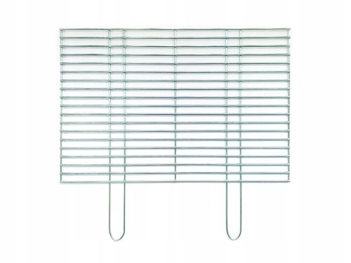  Rešetka za roštilj Inox 80x50 cm, žica - fi 5 mm