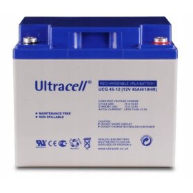  45Ah 12V duboki ciklus Ultracell gel baterija