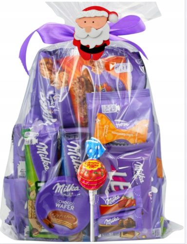  MILKA Box Poklon Košara Set slatkiša Poklon Rođendanski giftibalon_pl