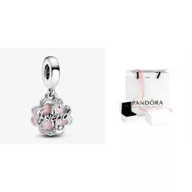    Charms Privjesak Djetelina s četiri lista prijateljstva 792245C01 Moments Pandor