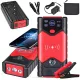 POTPUNO PUNJIVI POKRETNIK ZA POKRETANJE VOZILA POWERBANK 2 U 1 SA EKRANOM BATERIJE 20000 MAH