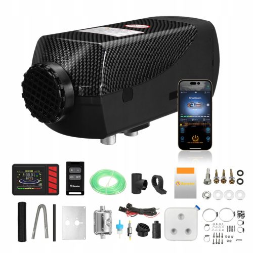 Grijač ulja Sunster 2KW 12V 24V s Bluetooth WEBASTO