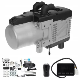   5KW WEBASTO VODENO GRIJANJE PARKIRALIŠTE 12V DIZEL/BENZIN LCD