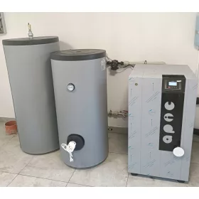   Zemljana toplinska pumpa Terso 9 kW s korpastim sondama i kompletnom instalacijom