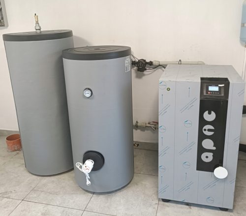 Zemljana toplinska pumpa Terso 9 kW s korpastim sondama i kompletnom instalacijom