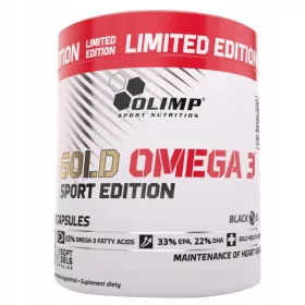   Olimp Gold Omega 3 Sport Edition Limited - Esencijalne Omega-3 Kapsule