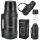  Activ/Space termos Vakumski turistički termos 1300ml termo PRO 1,3 l crni