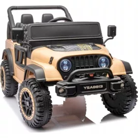    TERENSKI JEEP AUTO SA BATERIJOM 24V NAPAJANJE 210W DALJINSKIM