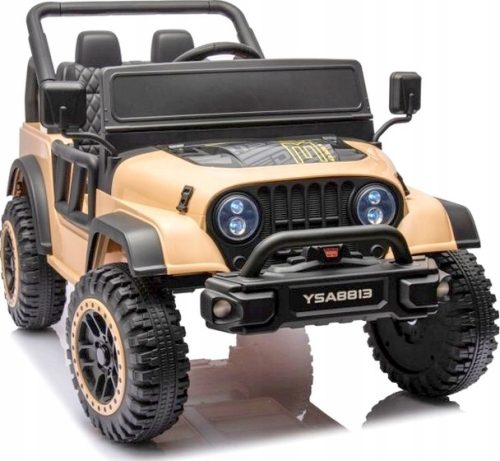  TERENSKI JEEP AUTO SA BATERIJOM 24V NAPAJANJE 210W DALJINSKIM
