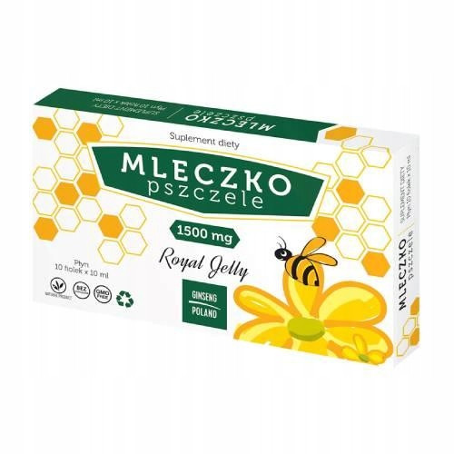 Ginseng Royal Jelly dodatak prehrani matična mliječ tekućina 10 x 10 ml