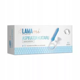 LAMAmi aspirator za curenje nosa, 1 kom + 4 filtera