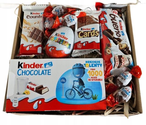  Set slatkiša VELIKI paket za Djeda Mraza, Božić, rođendan