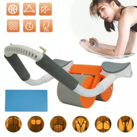    AB TRAINER ROLLER KOTAČ, AUTOMATSKI KOTAČ ZA ODSKOK, KOTAČ ZA VJEŽBE