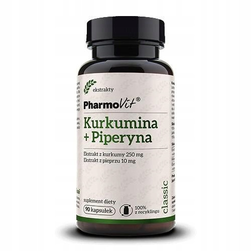 Pharmovit Kurkumin + Piperin kapsule 90 kom.