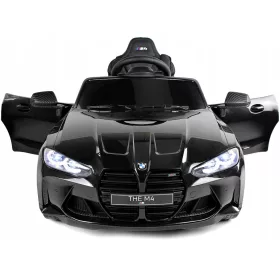    BMW M4 DJEČJI AUTO NA AKUMULATOR 90W, KOŽA, DALJINSKI, LED, 3 BOJE