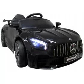    MERCEDES GTR-S KABRIO ZA DJECU 1-4 GOD., PILOT, PJENASTI FELGE, CRNI