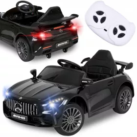    MERCEDES-BENZ AMG GTR ZA DJECU, ELEKTRIKA, DALJINSKI, KOZA, BLUETOOTH