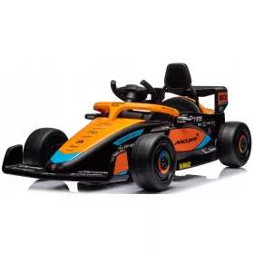    MCLAREN SUN BABY AUTO NA AKUMULATOR, NARANČASTI, ZA DJECU 3-5 GOD.