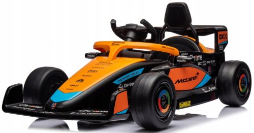  MCLAREN SUN BABY AUTO NA AKUMULATOR, NARANČASTI, ZA DJECU 3-5 GOD.
