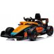  MCLAREN SUN BABY AUTO NA AKUMULATOR, NARANČASTI, ZA DJECU 3-5 GOD.