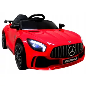    MERCEDES GTR-SR ZA DJECU, AKUMULATOR, DALJINSKI, MUZIKA, EVA FELGE CRVENE