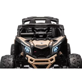   AUTO NA AKUMULATOR 24V 4X4 CAN AM MAVERICK TURBO RR, 4 MOTORA 800W KHAKI