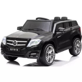    SUV AUTO SA 2.4G BATERIJOM, 2 MOTORA, USB, ZA DJECU OD 1-4 GODINE, CRNI
