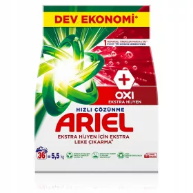    Ariel Oxi Extra Hygiene univerzalni prašak za pranje rublja 5,5 kg