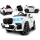  VELIKI ELEKTRIČNI SUV ZA DJECU 4X4 LED, DALJINSKI, KOŽA, BIJELA BOJA 2-7 GOD.